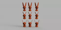 Primaris bunny helm set