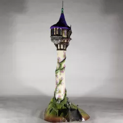PRINCESS RAPUNZEL'S TOWER