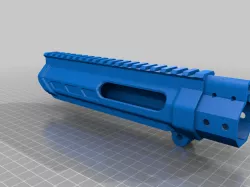 Printable airsoft AR-15 V4 (EVO)
