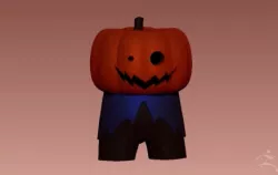 Pumpkin Among US - Among US