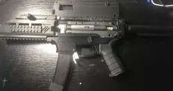 QC V2 Scorpion Evo clone airsoft body kit