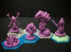 Quanar Night Cult (Fourth Edition Pocket-Tactics Update)