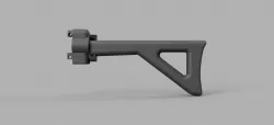 R3D Airsoft Folding Stock for TM mp5k