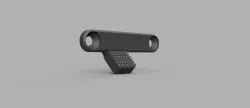 R3D AUG Finger rest