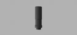 R3D MK23 Stubby Suppressor