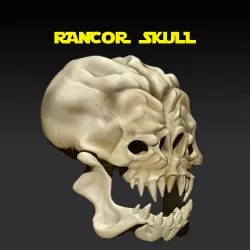 RANCOR SKULL
