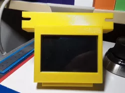Raspberry Pi 3.5 inch touch screen mount for Ender 5/Pro/Plus