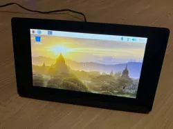 Raspberry Pi official 7" touch screen enclosure