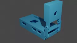 Raspberry Pi Zero W case with camera