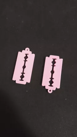 RAZOR BLADE RINGS - RAZOR BLADES