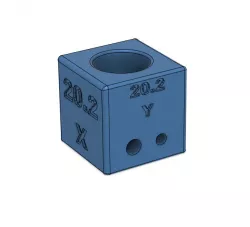 RC Calibration Cube
