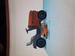 rc lawn mower
