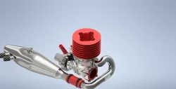 RC Nitro Engine