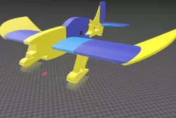 RC plane inspired from Magnum Reloaded V1 and V2