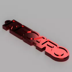 Recaro keychains