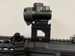 Red Dot Picatinny Mount Riser