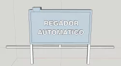 Regador automatico para macetas