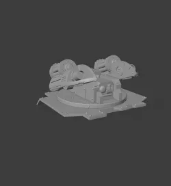 Relic Tank Artillery Upgrades