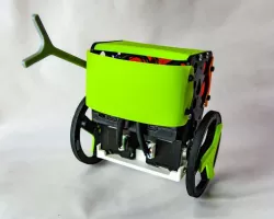 Remotely controlled - Arduino Self balancing robot