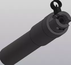 Replica of TGP-V silencer for airsoft SVD
