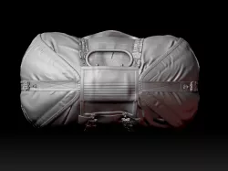 Reserve military parachute