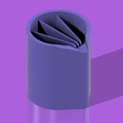 Resin Swirl Cup