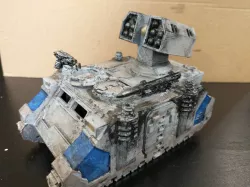 Rhino rocket pod