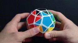 Rhombicosidodecahedron 3D Puzzle
