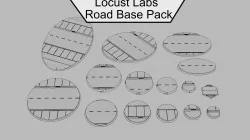 Road Tabeltop Bases [85]