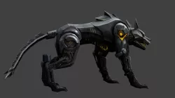 Robot dog