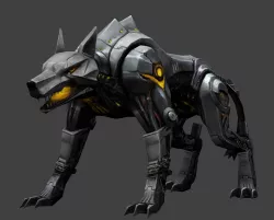 Robot dog