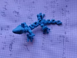 robot gecko