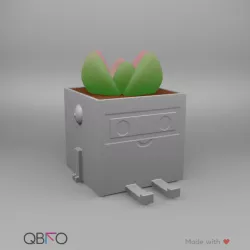 Robot planter