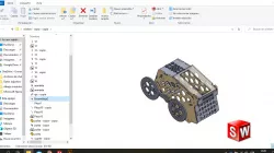 robot spider