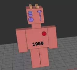 Robot Toaster 1950