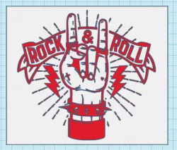 ROCK 3D PICTURE