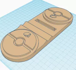 Rock Pokestand Base