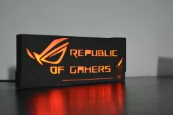 ROG  light box