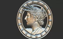 roman girl face