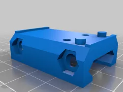 Romeo Zero Picatinny Rail Mount