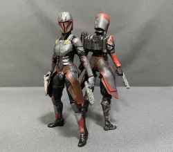 Rook Kast Female Mandalorian Jetpack