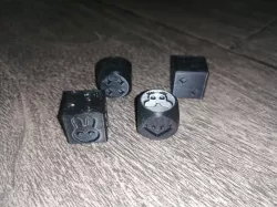 ROOT maradeurs dice