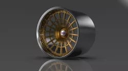 Rotiform LAS-R wheel for scale model car