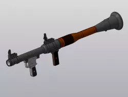 RPG-7 airsoft grenade launcher
