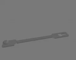 Rubber Cable Tie one model fits most :)