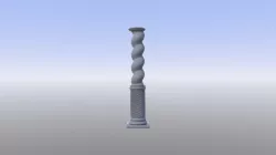 salomonic column