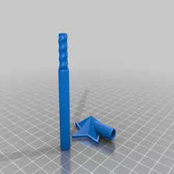 Salt and Pepper Wand Shaker