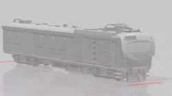 SAR/SAS class 10m5 metrorail PRASA
