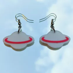 Saturn Earrings / Saturn Earings