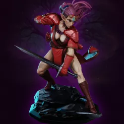 Saya Demon Warrior